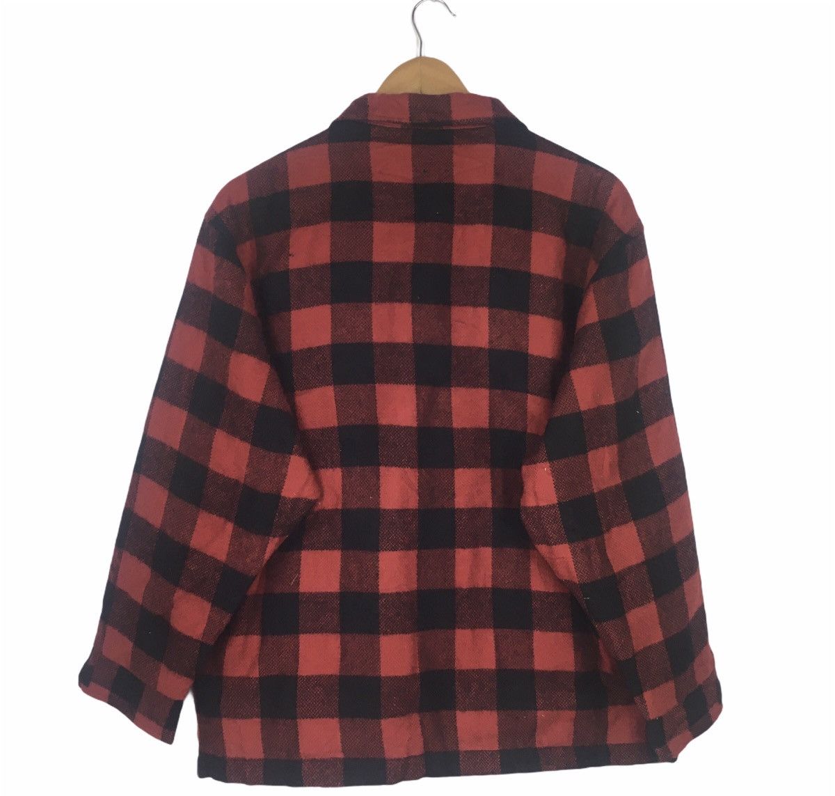 Polo Ralph Lauren × U.S. Polo Assn. × Vintage Us Polo Association Flannel Jacket Style Full Zipper Size US M / EU 48-50 / 2 - 8 Thumbnail