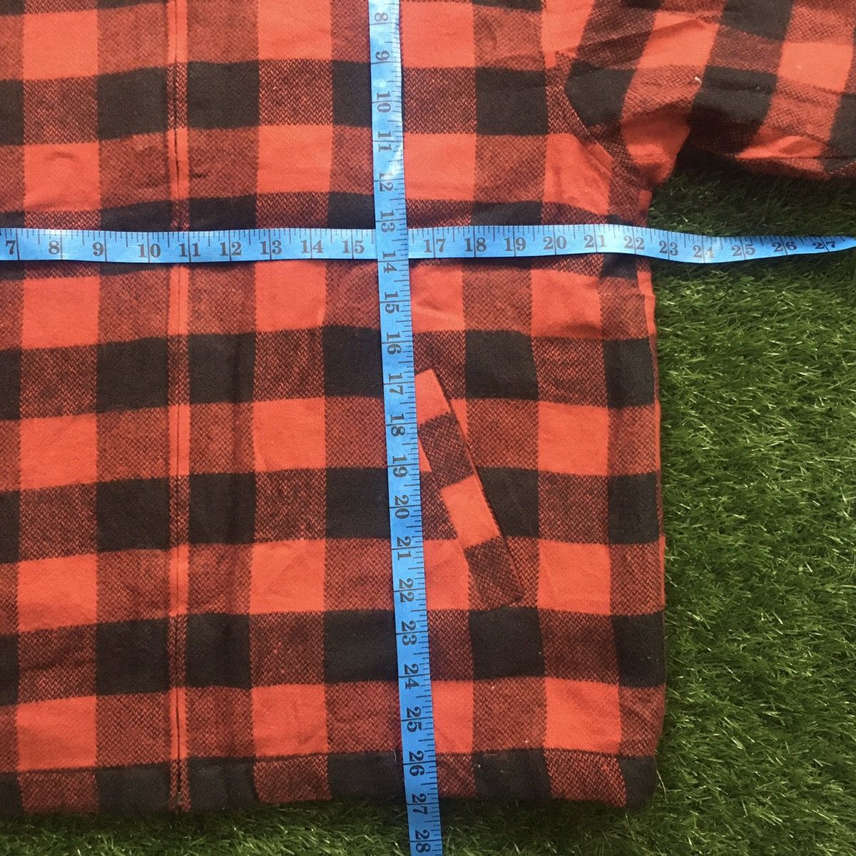 Polo Ralph Lauren × U.S. Polo Assn. × Vintage Us Polo Association Flannel Jacket Style Full Zipper Size US M / EU 48-50 / 2 - 9 Thumbnail