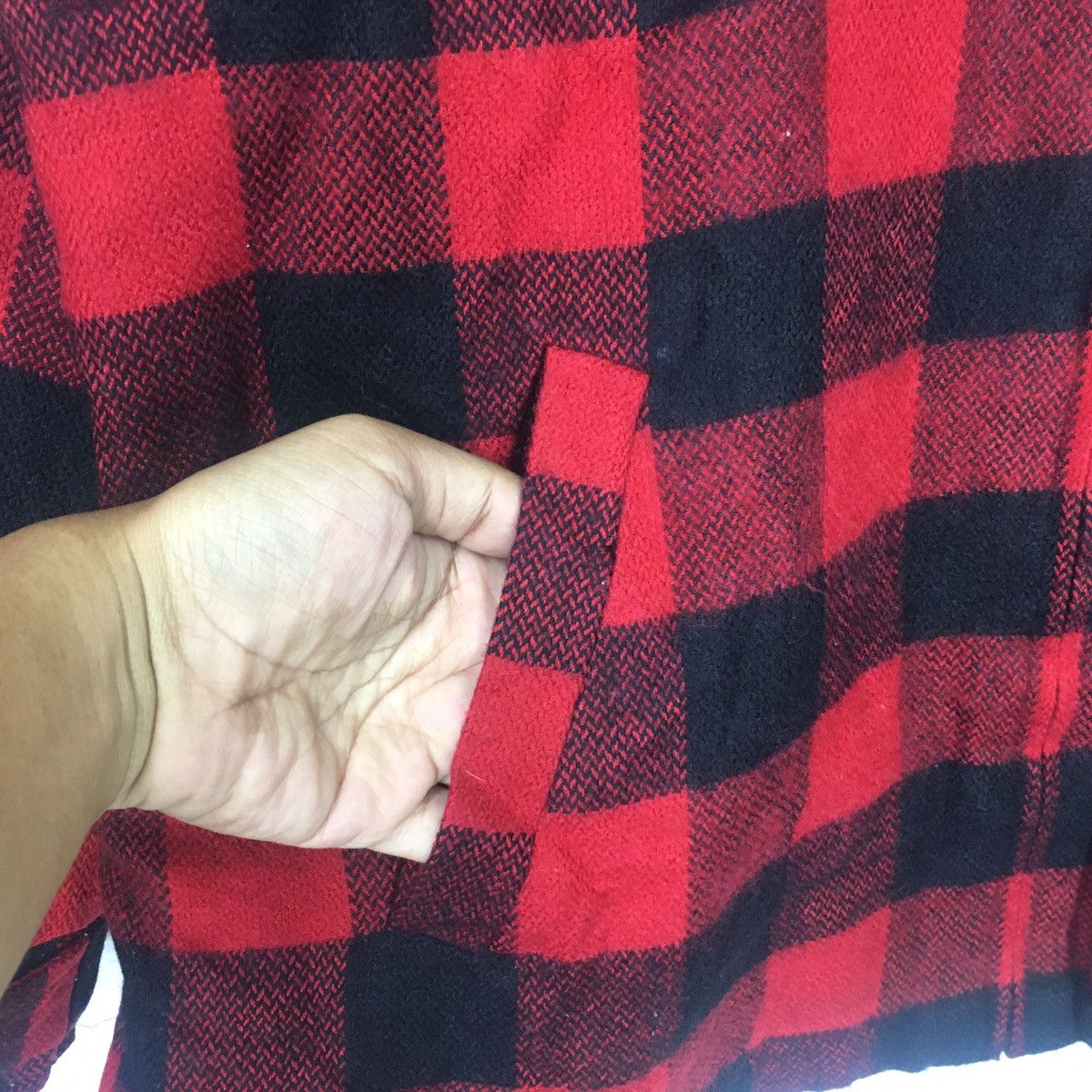 Polo Ralph Lauren × U.S. Polo Assn. × Vintage Us Polo Association Flannel Jacket Style Full Zipper Size US M / EU 48-50 / 2 - 2 Thumbnail