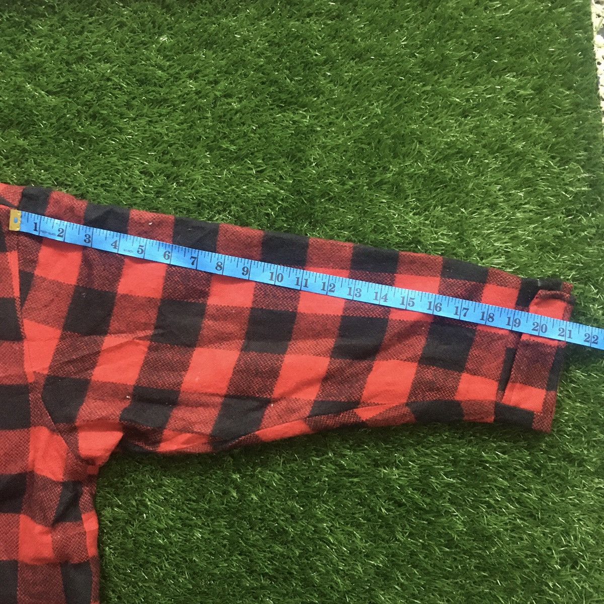 Polo Ralph Lauren × U.S. Polo Assn. × Vintage Us Polo Association Flannel Jacket Style Full Zipper Size US M / EU 48-50 / 2 - 10 Thumbnail