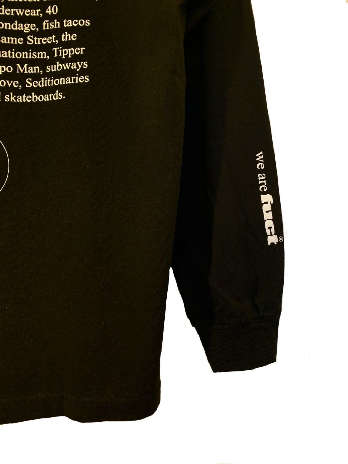 FUCT Fuct X-Rated Longsleeve Size US M / EU 48-50 / 2 - 3 Thumbnail