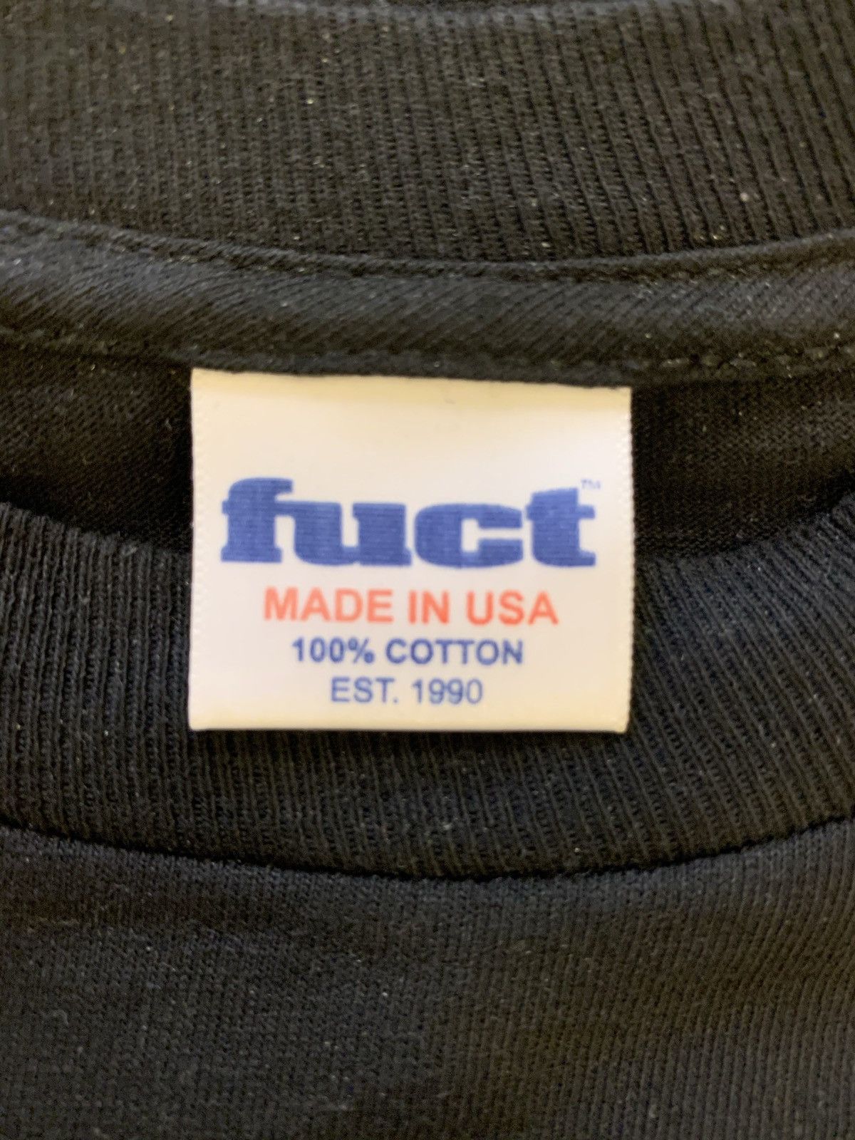 FUCT Fuct X-Rated Longsleeve Size US M / EU 48-50 / 2 - 5 Thumbnail