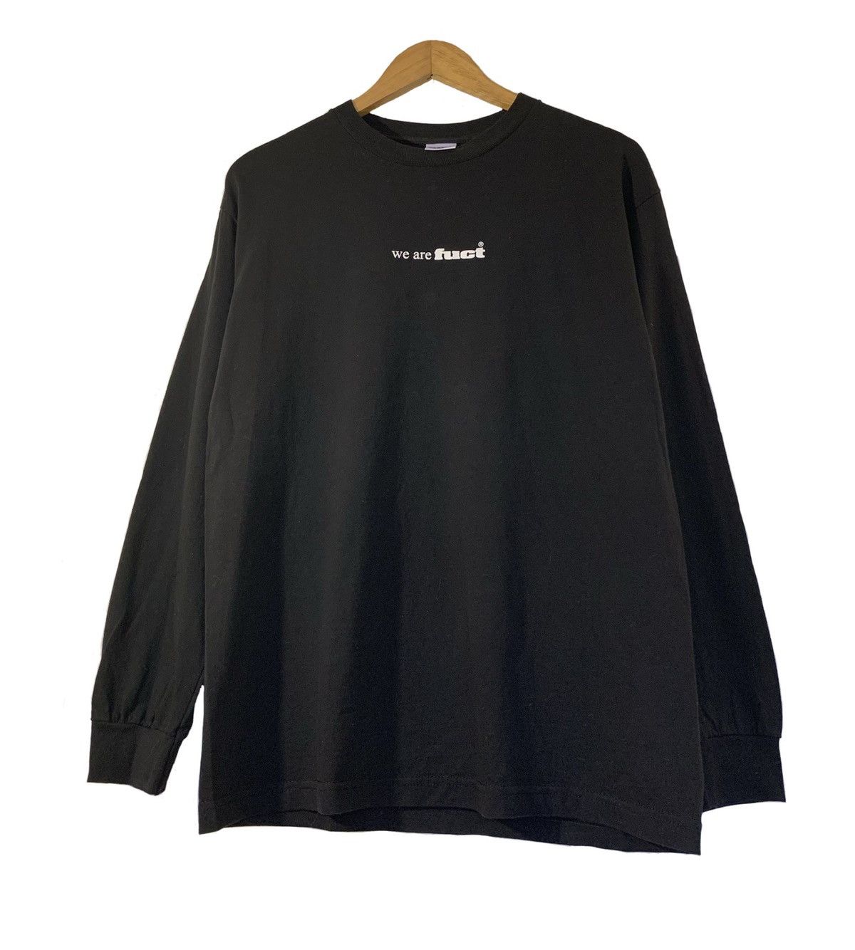 FUCT Fuct X-Rated Longsleeve Size US M / EU 48-50 / 2 - 1 Thumbnail
