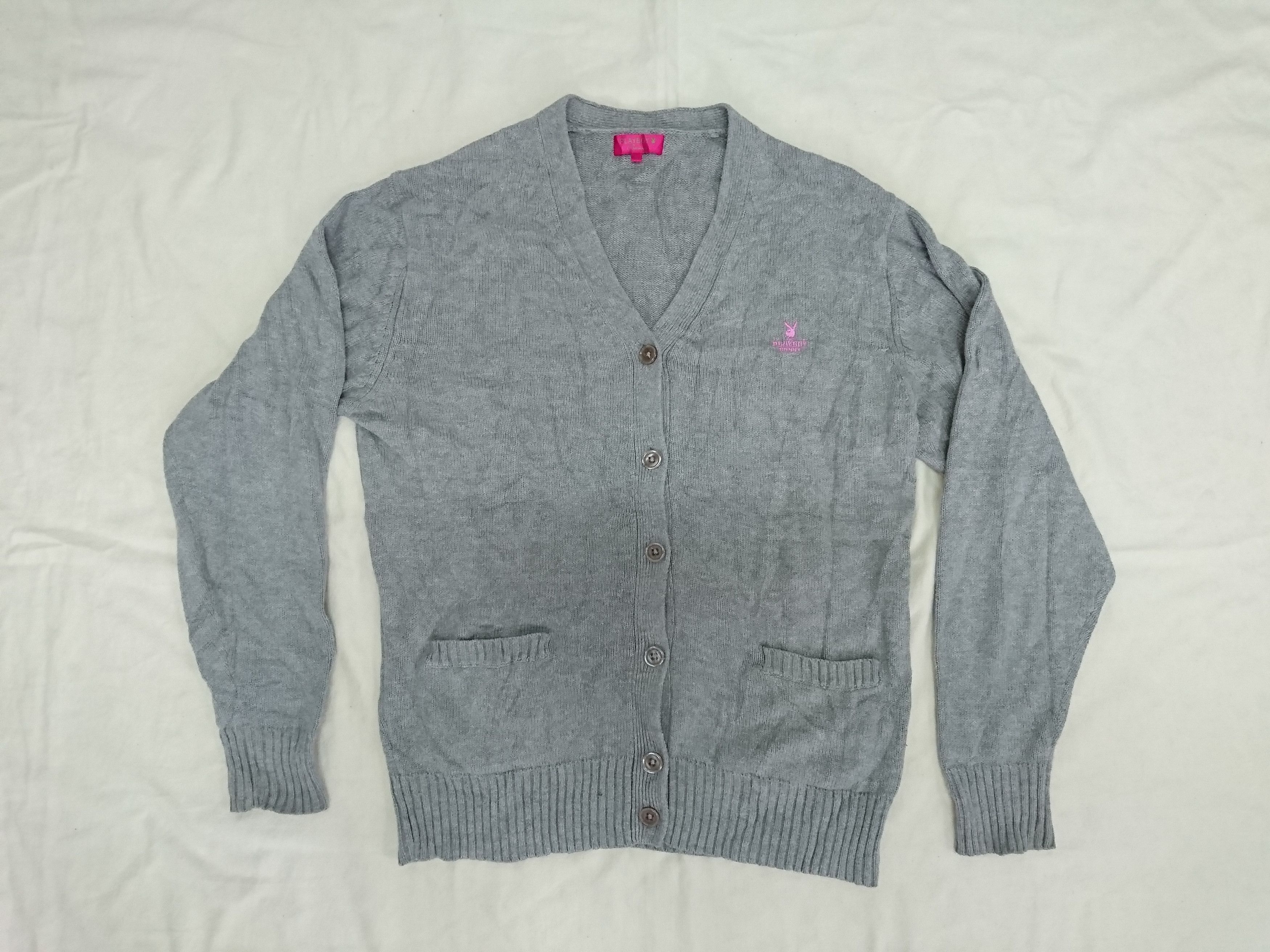Playboy Cardigan Size US L / EU 52-54 / 3 - 1 Thumbnail