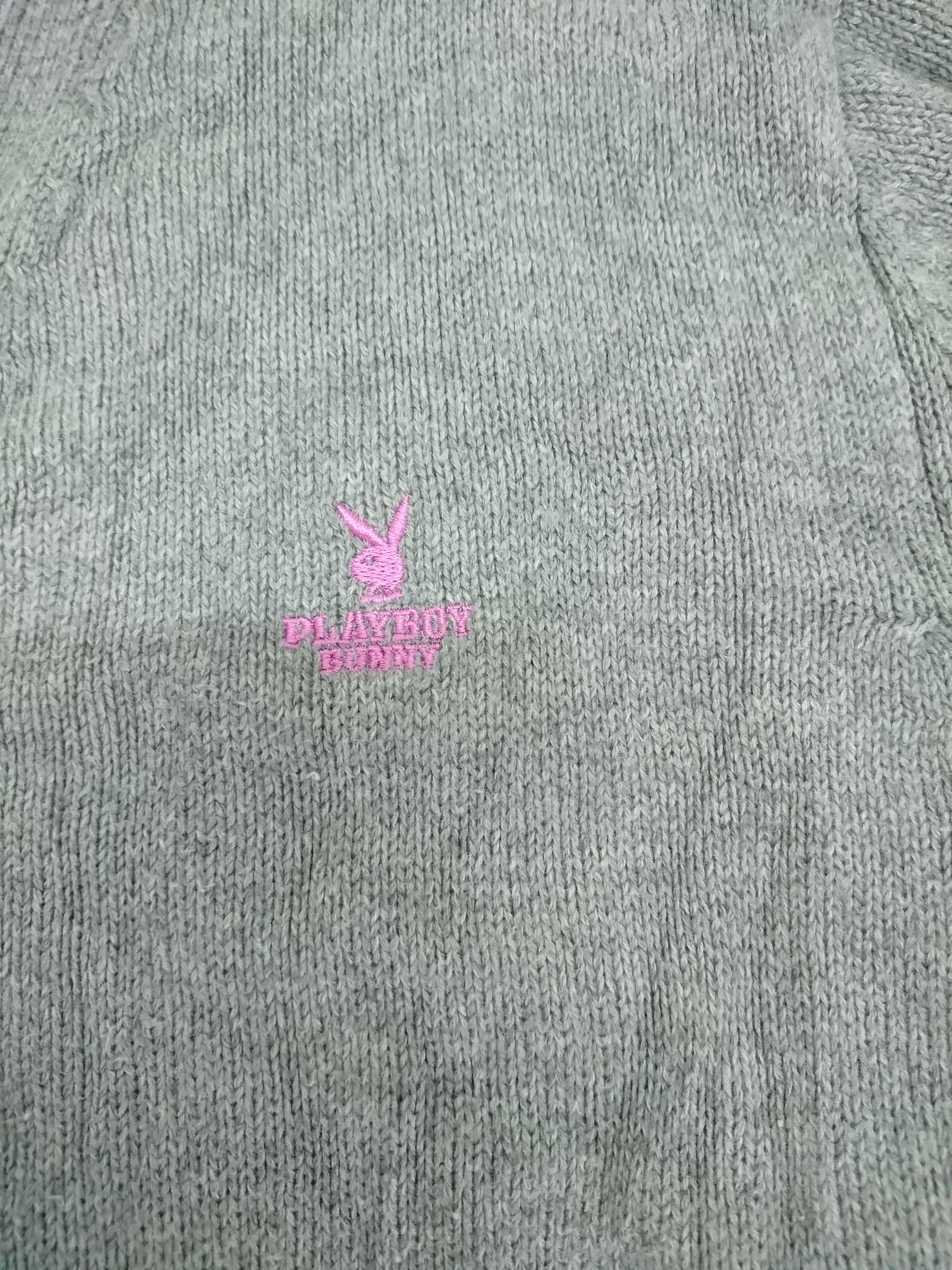 Playboy Cardigan Size US L / EU 52-54 / 3 - 2 Thumbnail