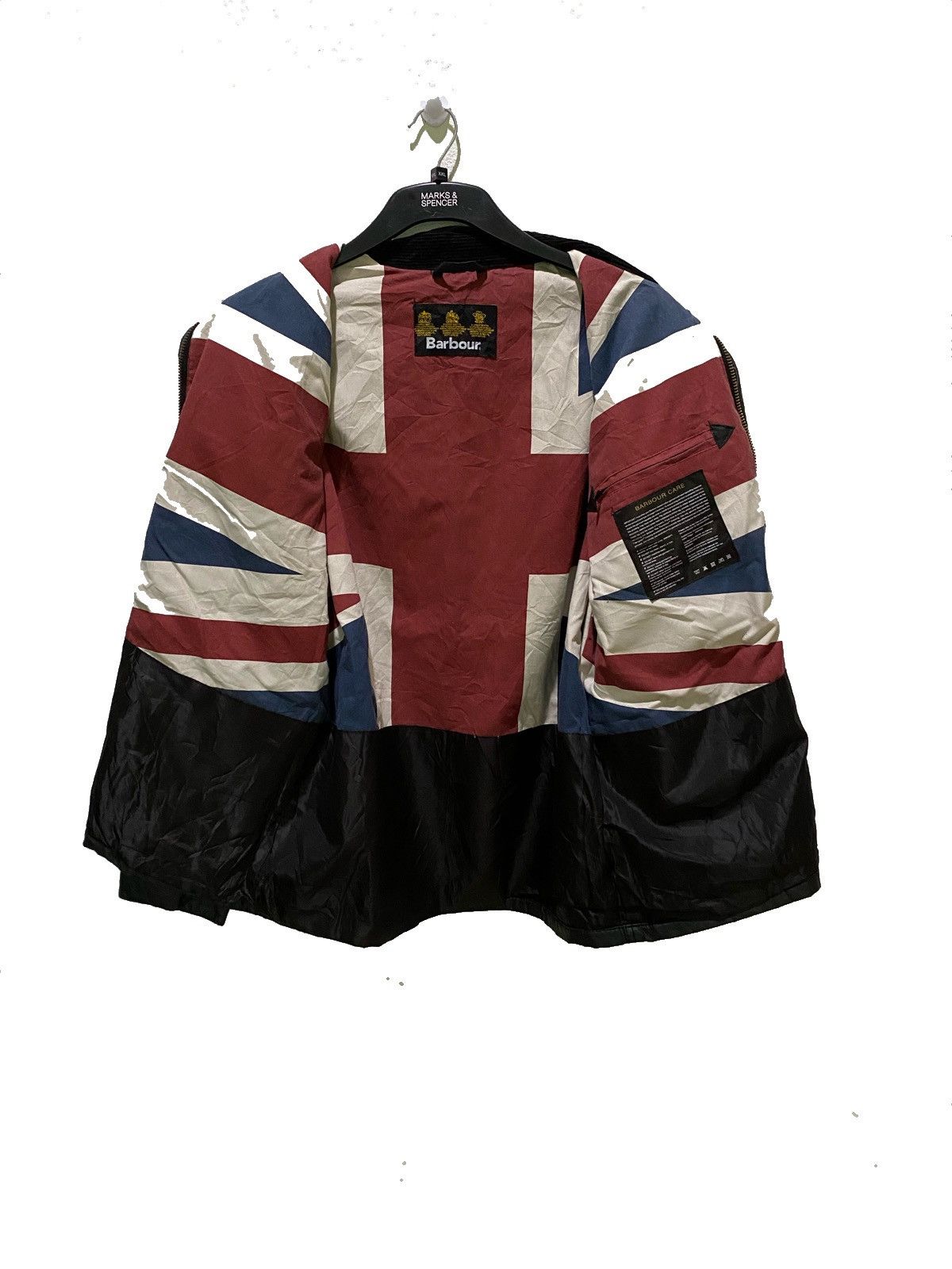 Barbour BARBOUR INTERNATIONAL BIKER JACKET DAVID BECKHAM STYLE Size US L / EU 52-54 / 3 - 4 Thumbnail