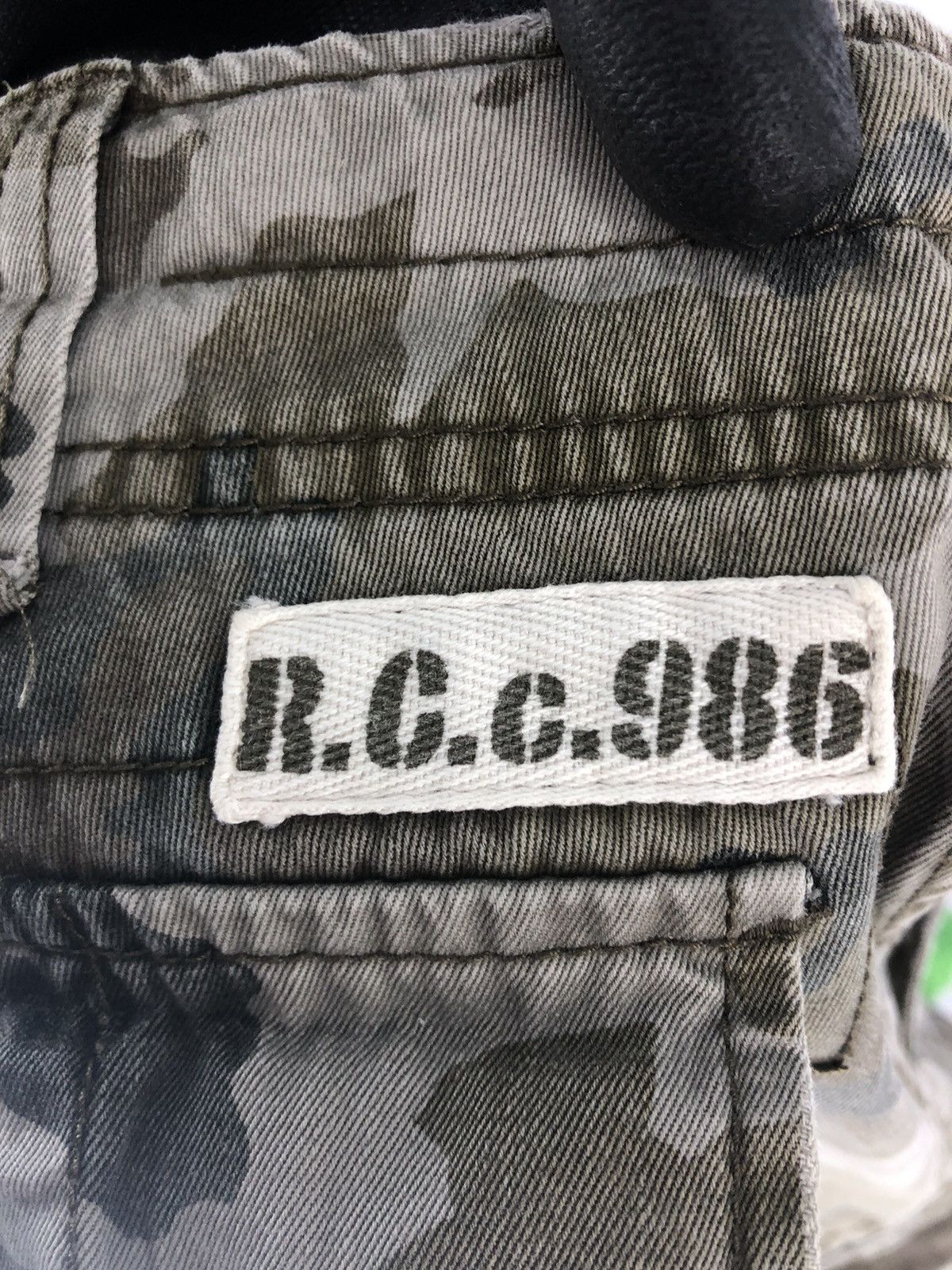 Other RCc 986 cargo pants [ref70] Size US 32 / EU 48 - 10 Thumbnail