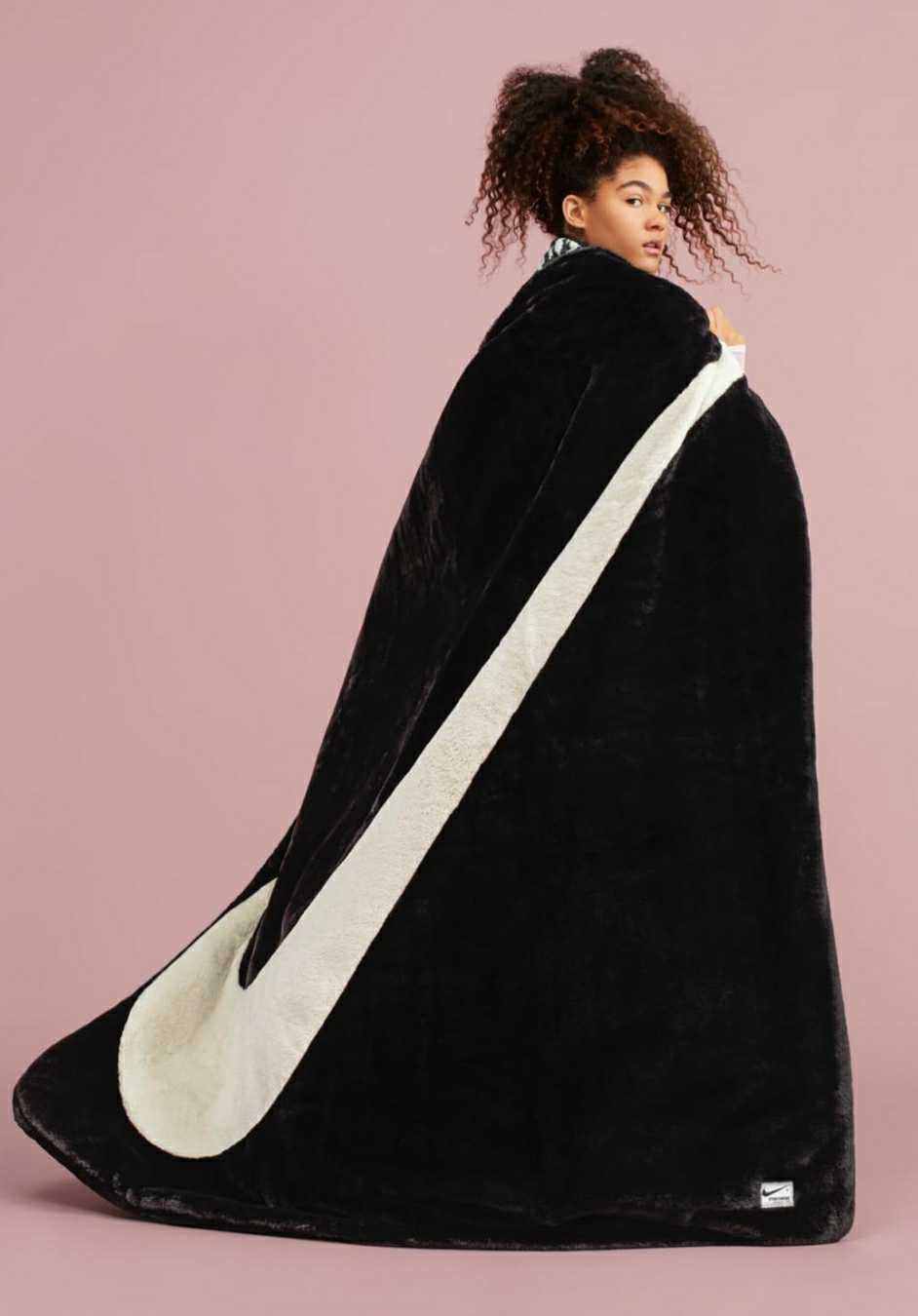 Nike 48 HOUR only Nike Sportswear Faux Fur Blanket | Grailed