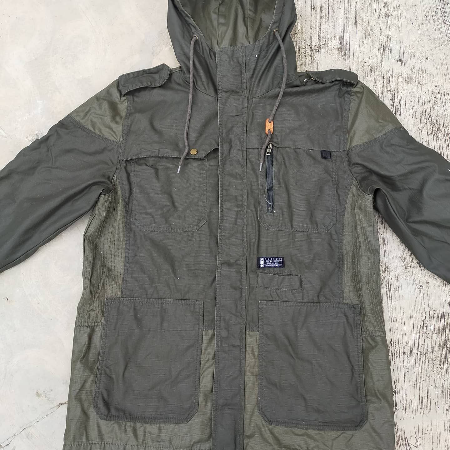 Hurley HURLEY PARKAS Size US L / EU 52-54 / 3 - 2 Thumbnail