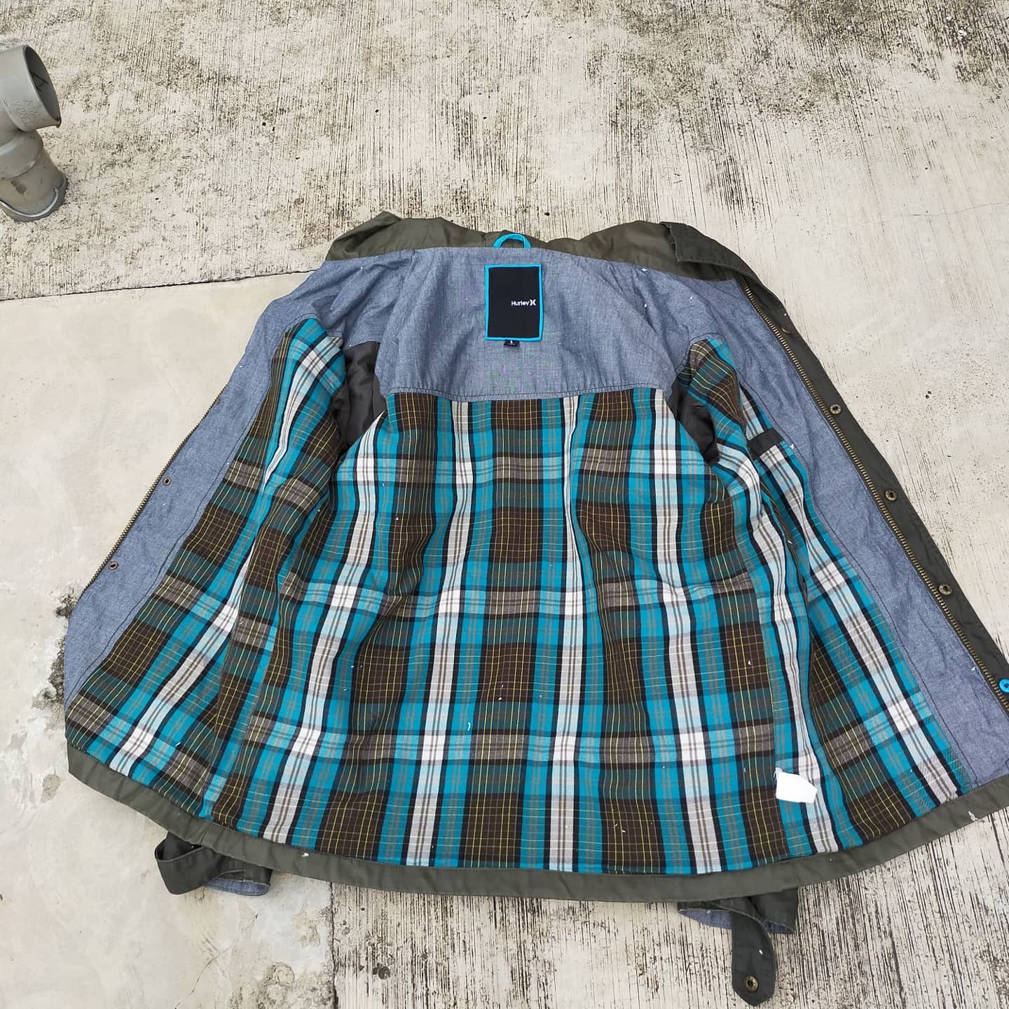 Hurley HURLEY PARKAS Size US L / EU 52-54 / 3 - 5 Thumbnail