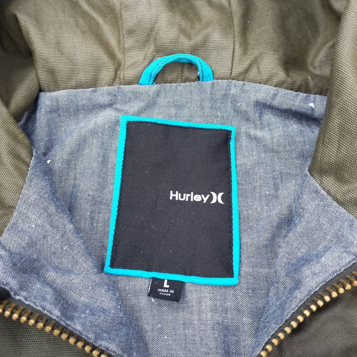 Hurley HURLEY PARKAS Size US L / EU 52-54 / 3 - 6 Thumbnail