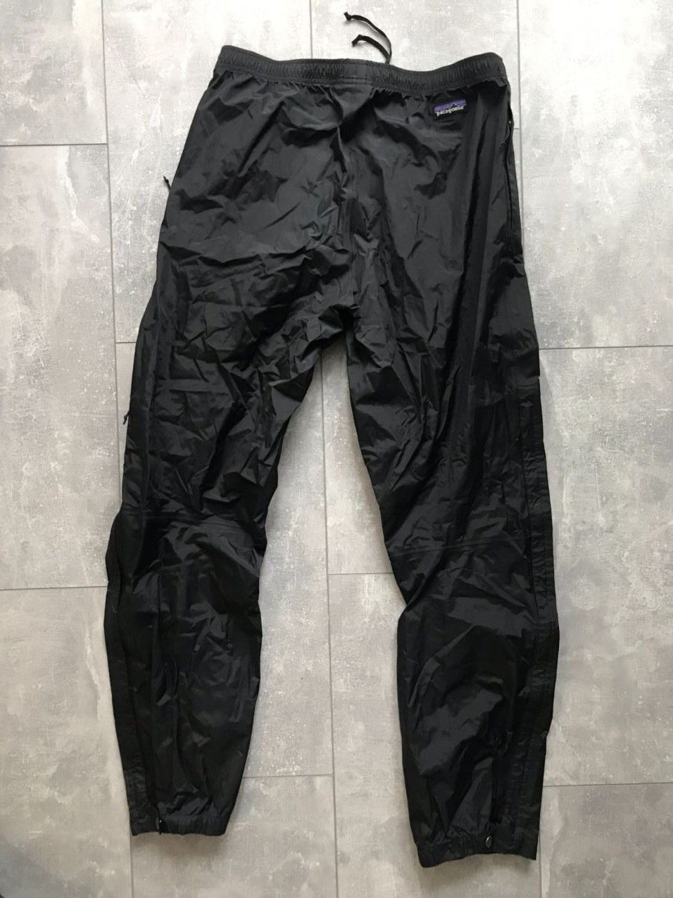Patagonia Patagonia men's H2no membranes black pants Size US 33 - 1 Thumbnail