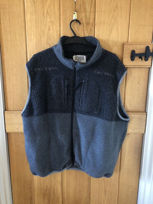 Cav Empt Cav Empt Fleece Gilet Grailed