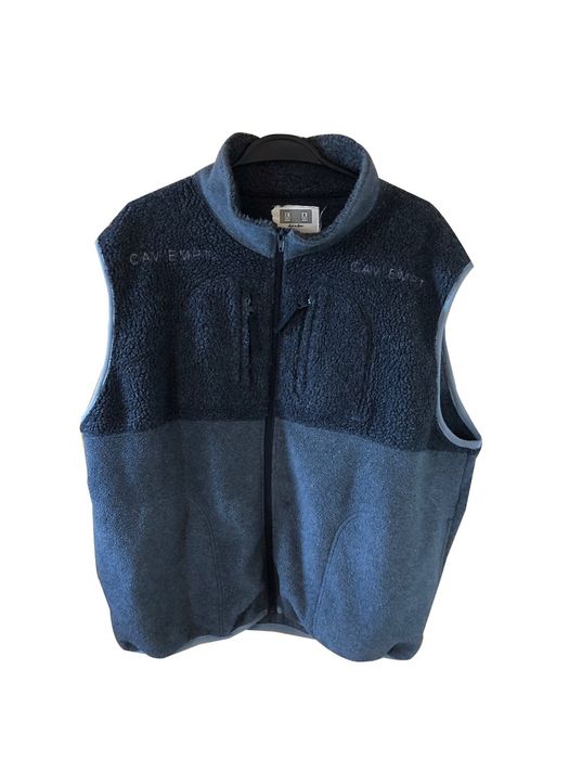 Cav Empt Cav Empt Fleece Gilet Grailed