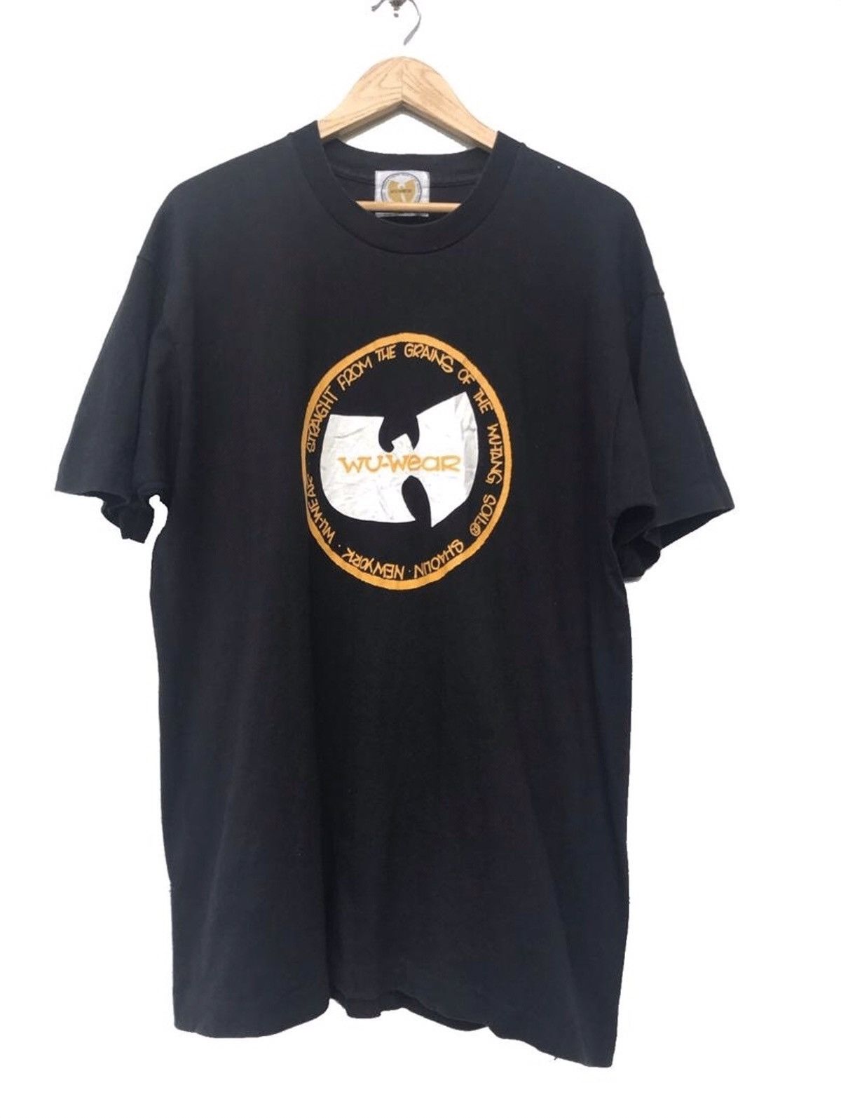 Vintage × Wu-Tang Clan Vintage 90s WuTang Clan Forever Wu Wear Tees Size US L / EU 52-54 / 3 - 1 Thumbnail