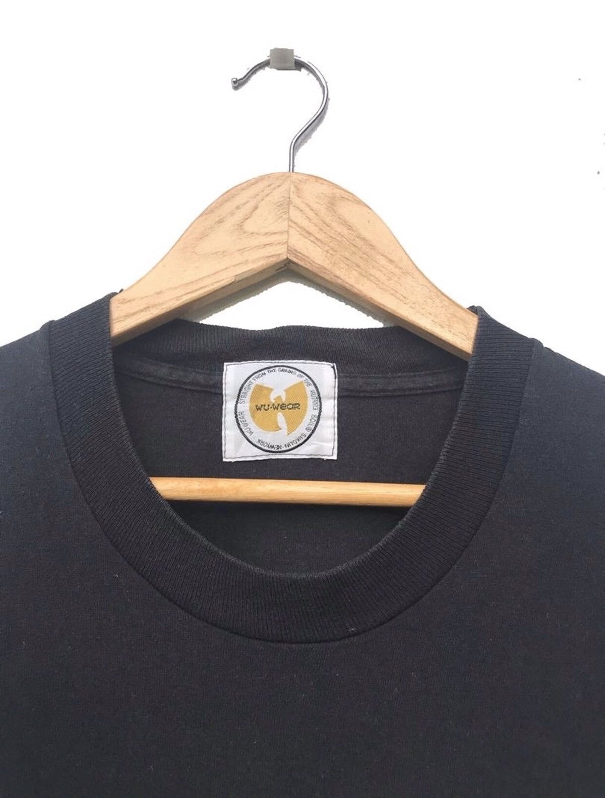 Vintage × Wu-Tang Clan Vintage 90s WuTang Clan Forever Wu Wear Tees Size US L / EU 52-54 / 3 - 7 Thumbnail