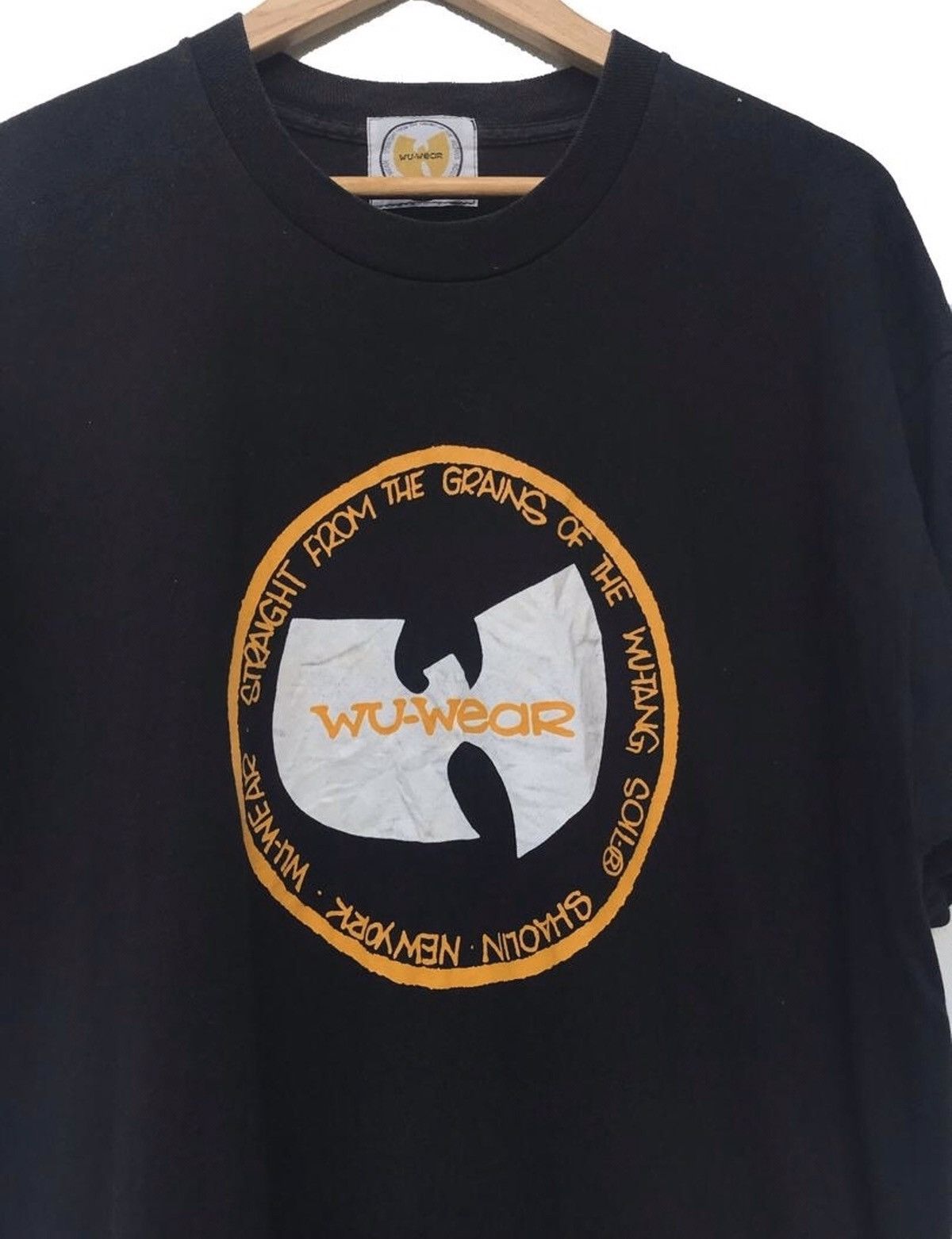 Vintage × Wu-Tang Clan Vintage 90s WuTang Clan Forever Wu Wear Tees Size US L / EU 52-54 / 3 - 2 Thumbnail