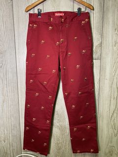 Supreme Sacred Hearts Work Pant | Grailed