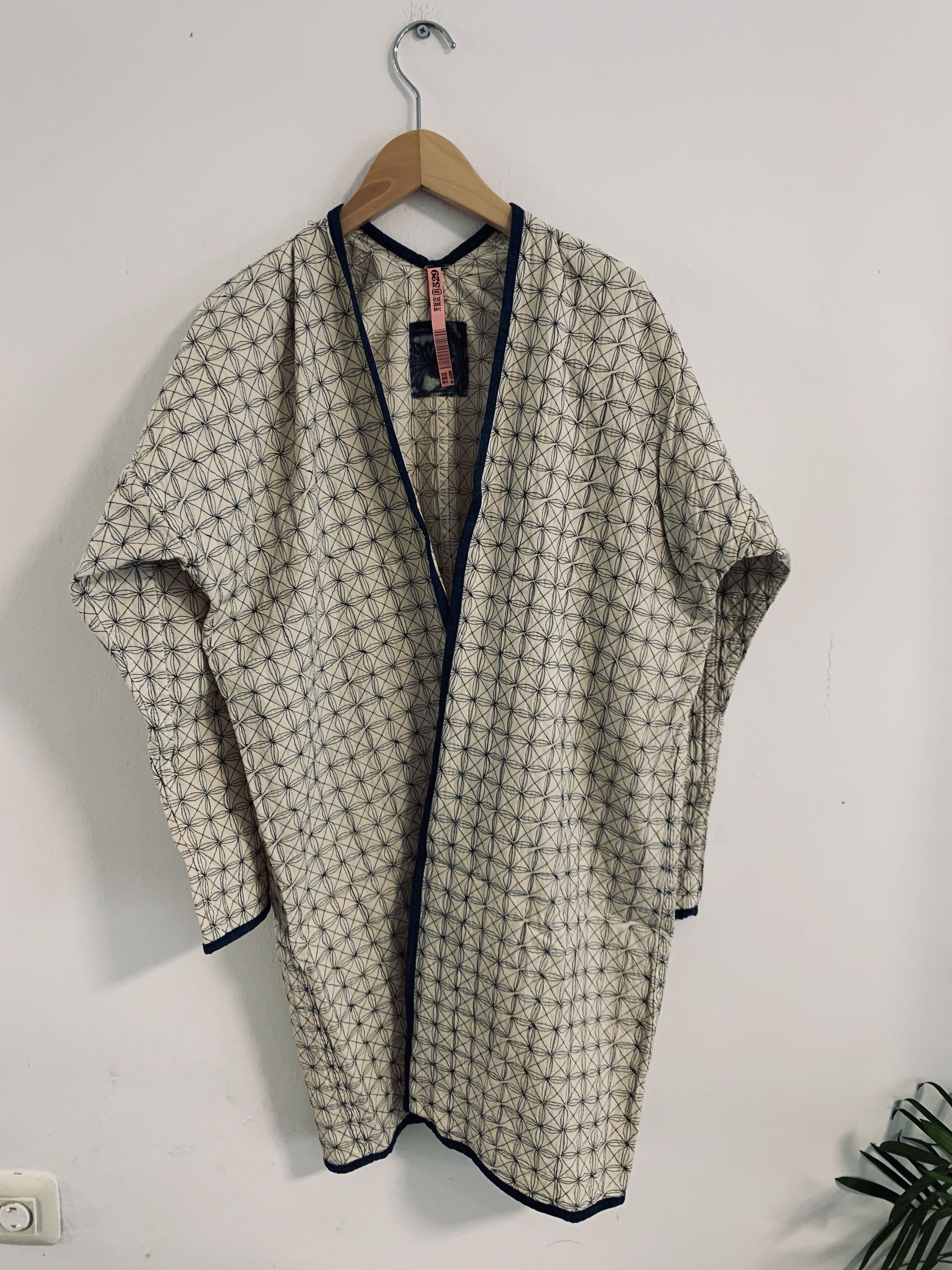 Visvim Visvim ICT Sashiko Sanjuro Coat | Grailed