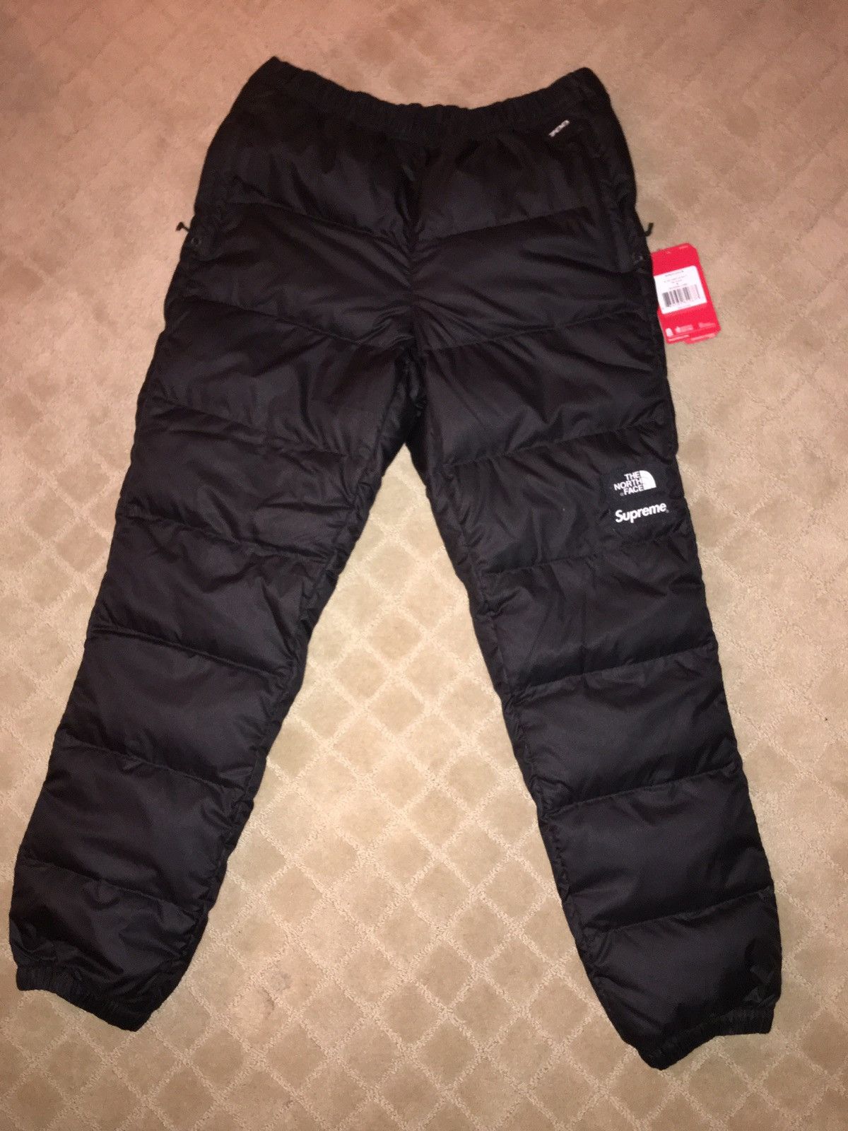 Supreme Supreme windowpane wool trouser