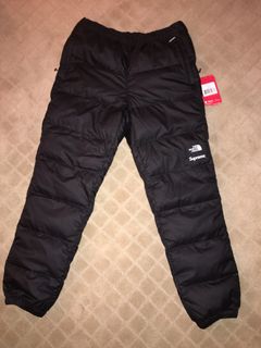 Supreme The North Face Nuptse Pants | Grailed