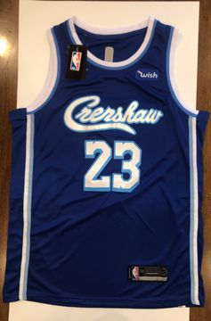 Lebron blue 2025 lakers jersey