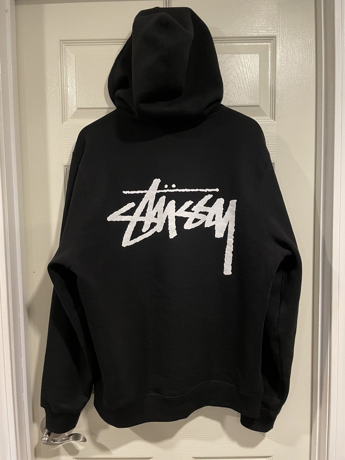 Our Legacy Stussy x Our Legacy Ol Yin Yang Hoodie Black L