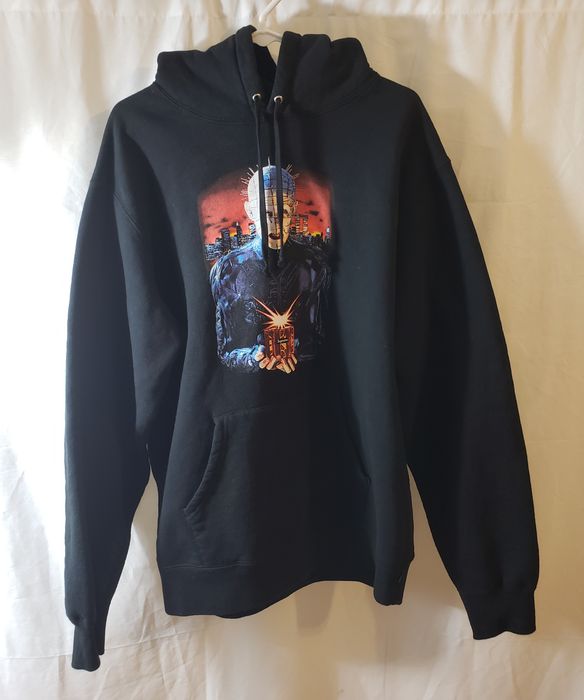 Supreme hell outlet on earth hoodie