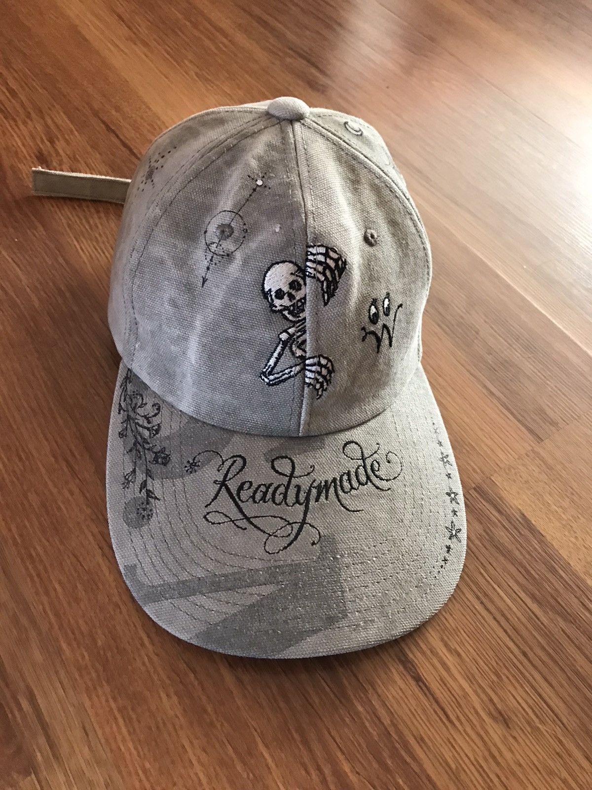 READYMADE x Dr.WOO BUCKET HAT TATOO（READYMADE x Dr.WOO