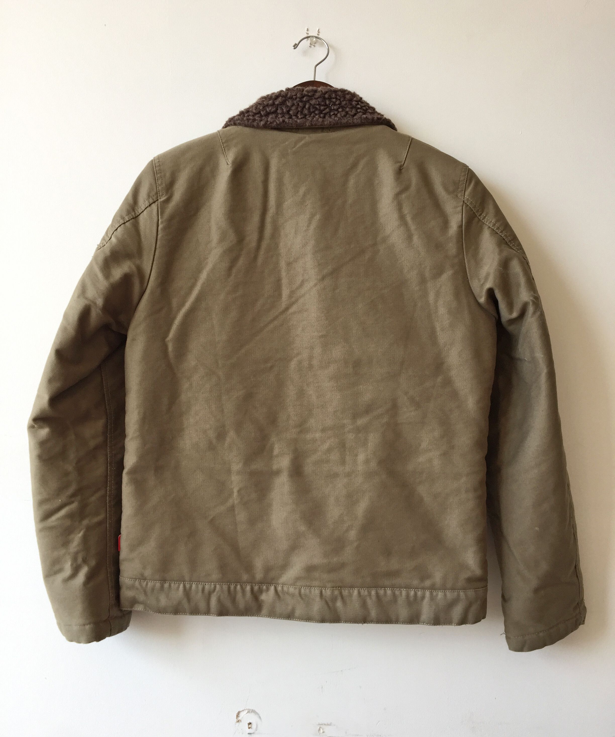 Wtaps 12AW M-43 Deck Jacket | Grailed