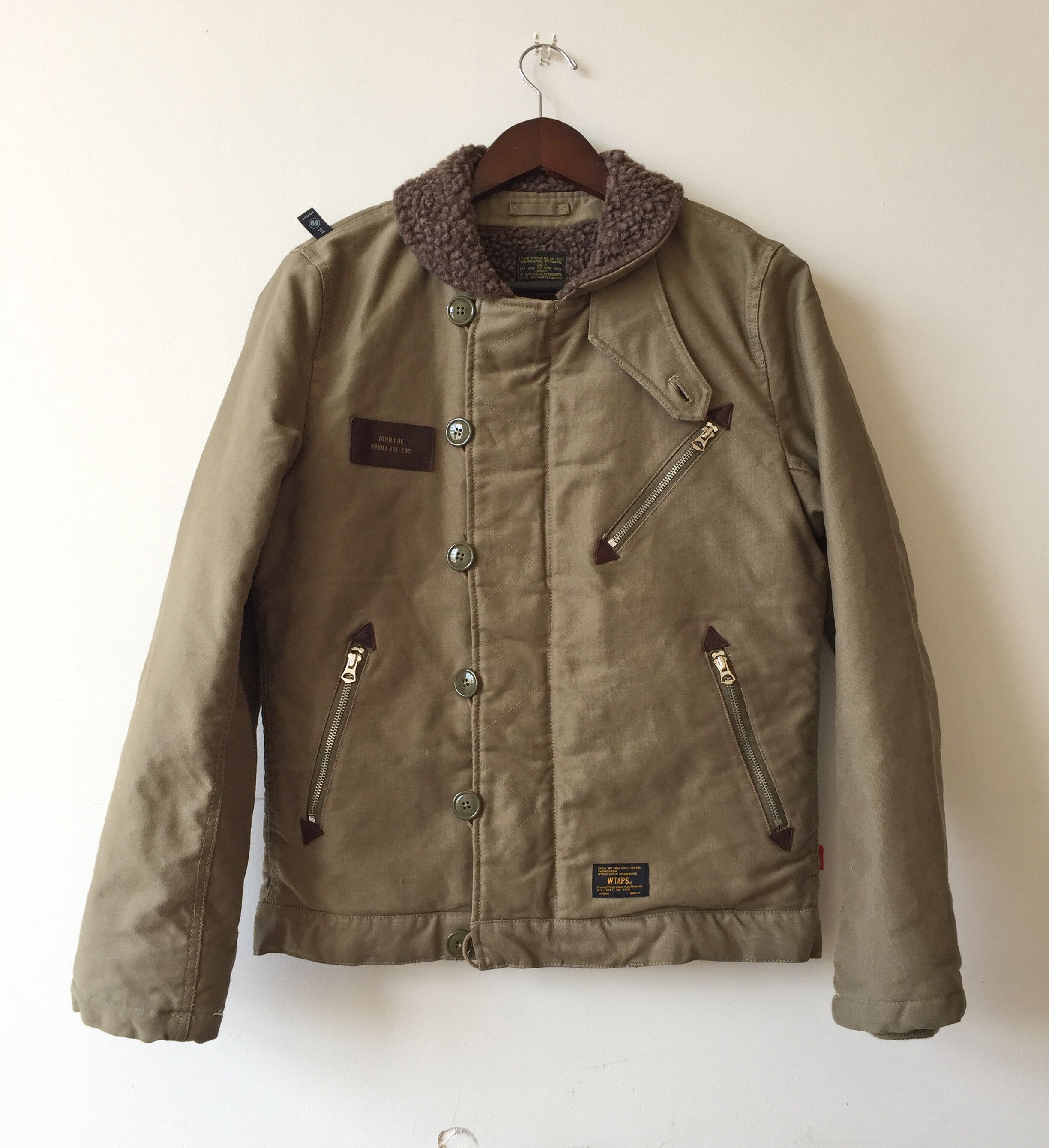 buy retail prices 12AW M-43 Deck Jacket | www.fcbsudan.com