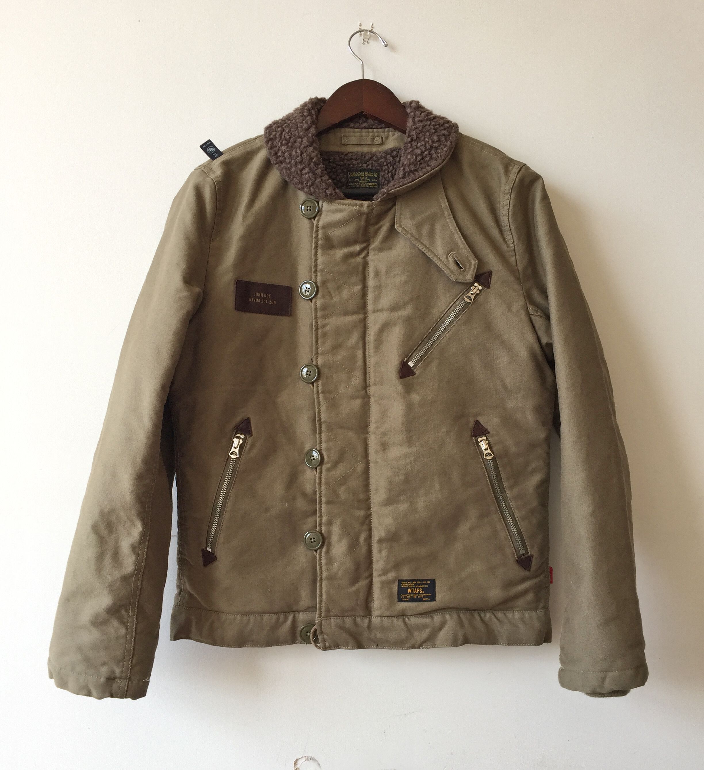 Wtaps 12AW M-43 Deck Jacket | Grailed 