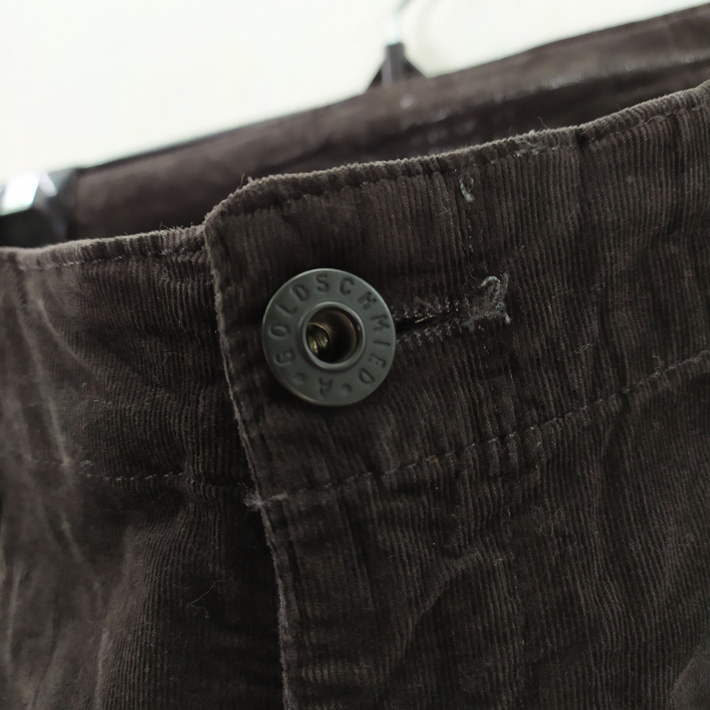 AG Adriano Goldschmied Dark Brown Skinny Cargo Pants waist 28 Size US 28 / EU 44 - 6 Thumbnail