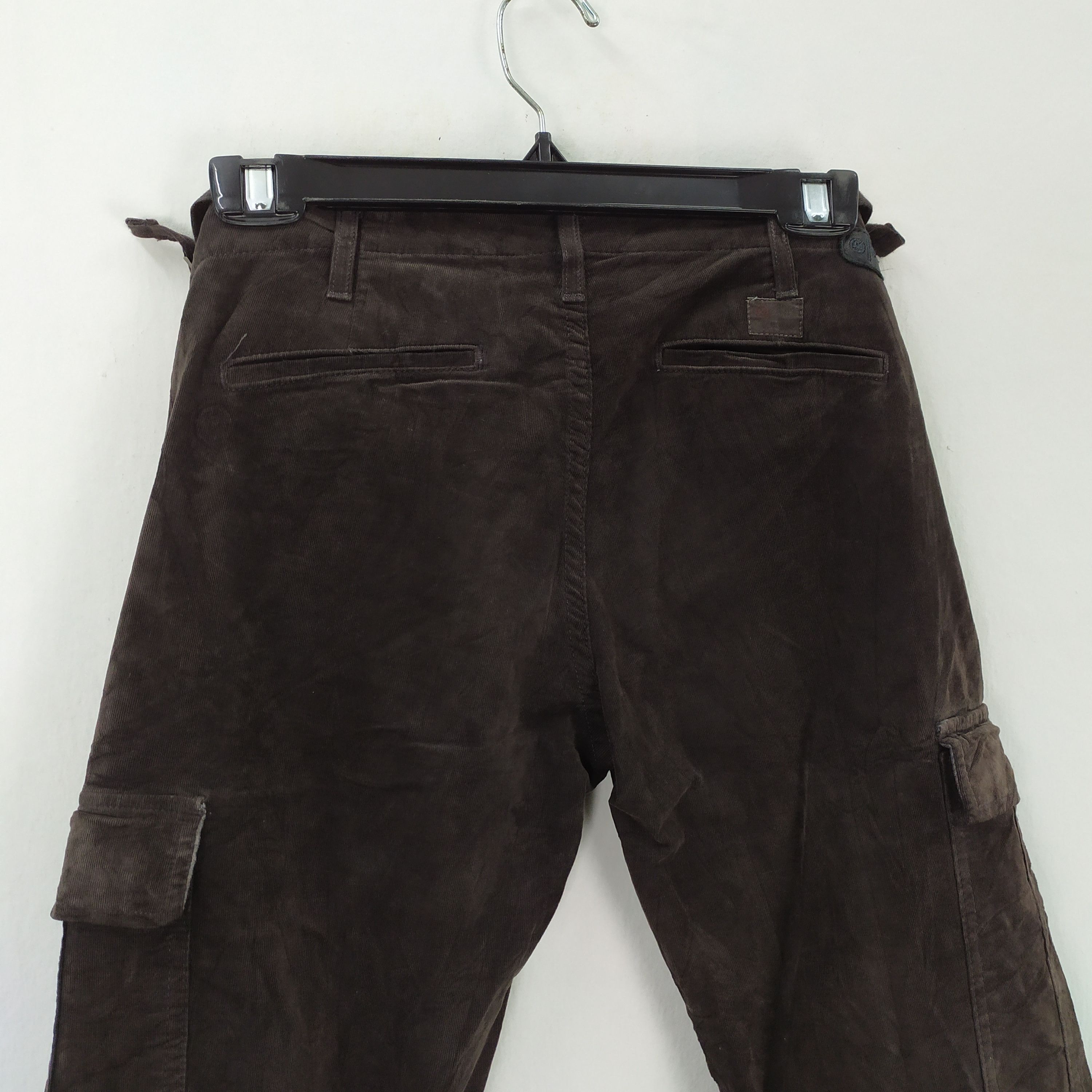 AG Adriano Goldschmied Dark Brown Skinny Cargo Pants waist 28 Size US 28 / EU 44 - 8 Thumbnail