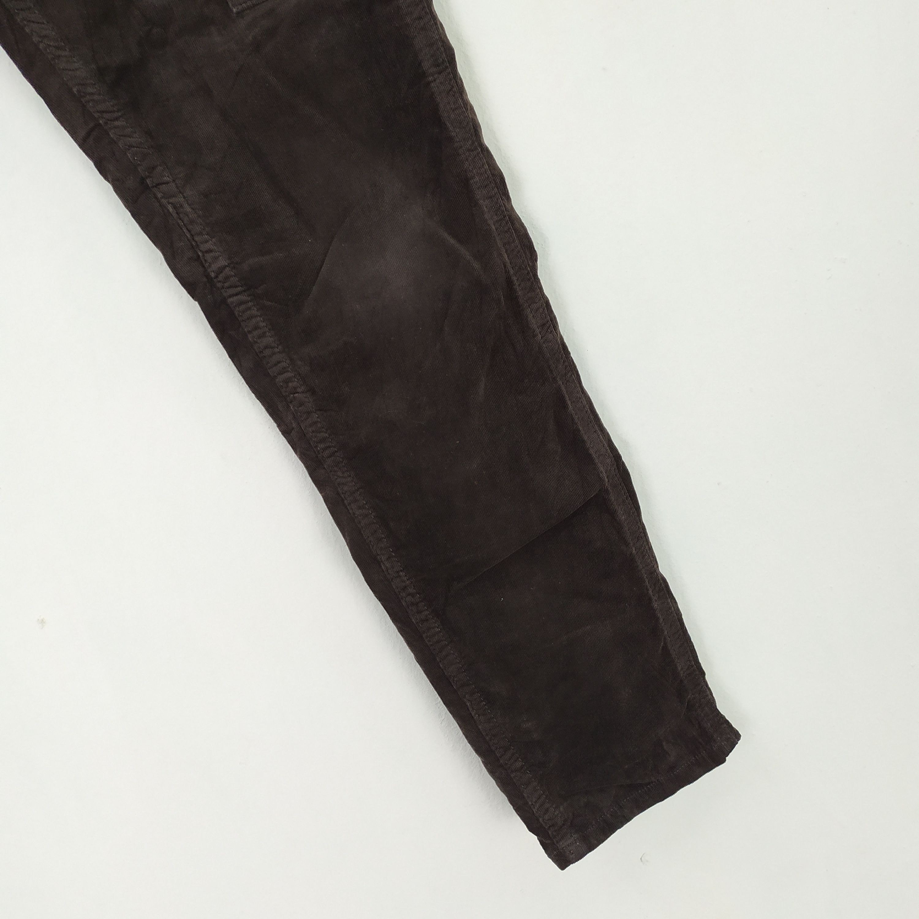 AG Adriano Goldschmied Dark Brown Skinny Cargo Pants waist 28 Size US 28 / EU 44 - 5 Thumbnail