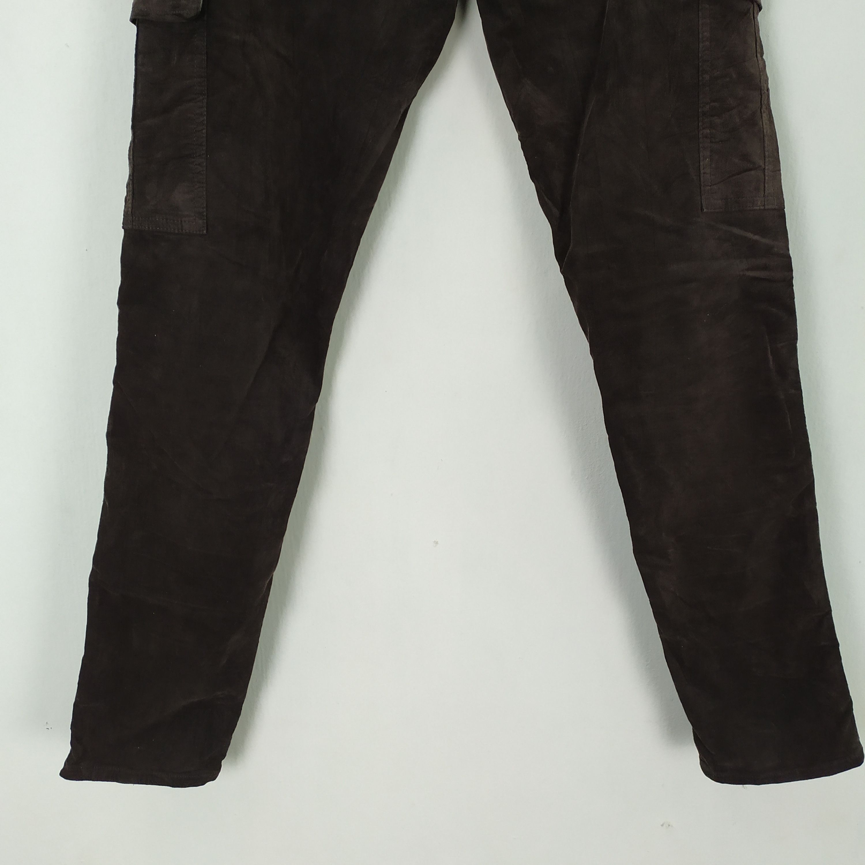 AG Adriano Goldschmied Dark Brown Skinny Cargo Pants waist 28 Size US 28 / EU 44 - 11 Thumbnail