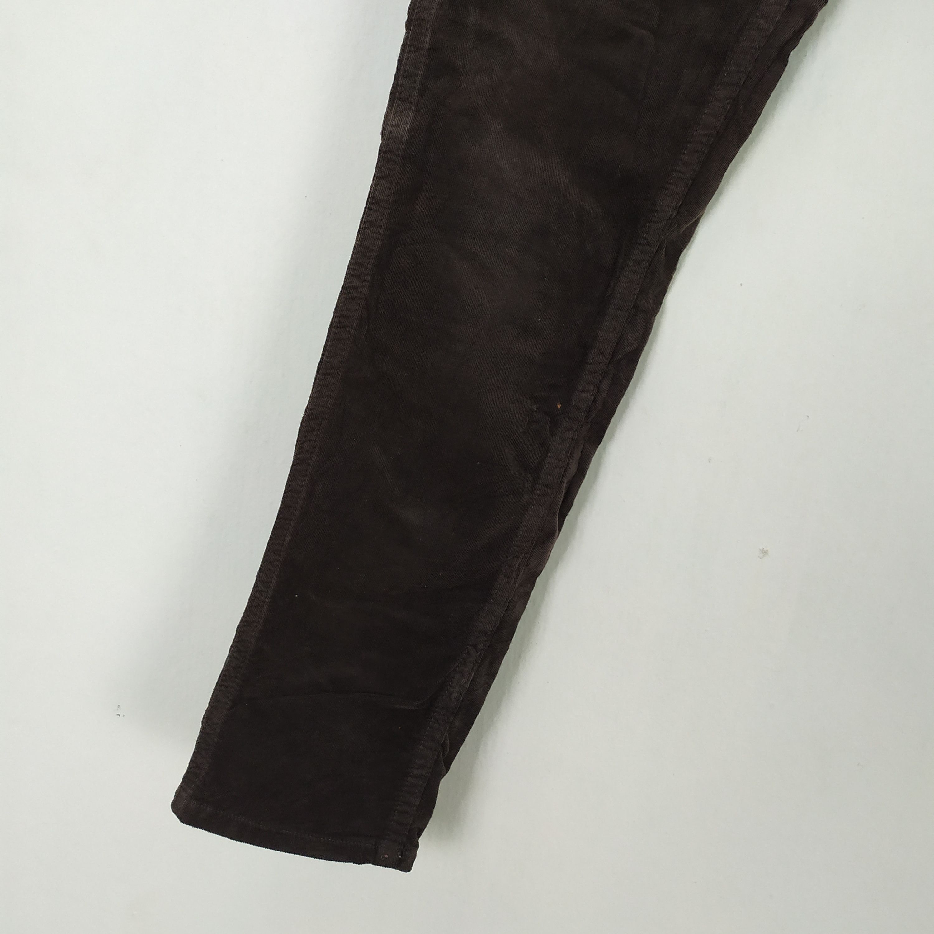 AG Adriano Goldschmied Dark Brown Skinny Cargo Pants waist 28 Size US 28 / EU 44 - 4 Thumbnail