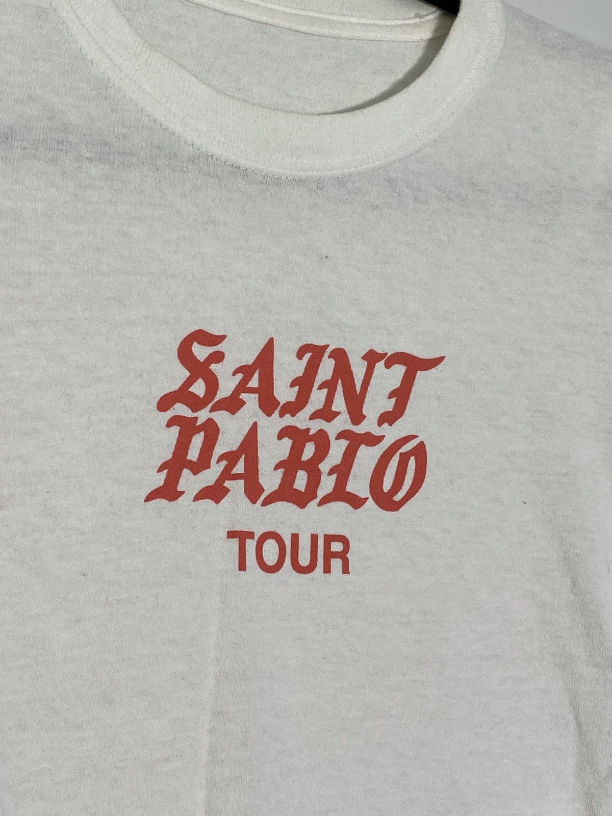 Kanye West Saint Pablo Tour General Admissions Long Sleeve NYC Size US M / EU 48-50 / 2 - 3 Thumbnail