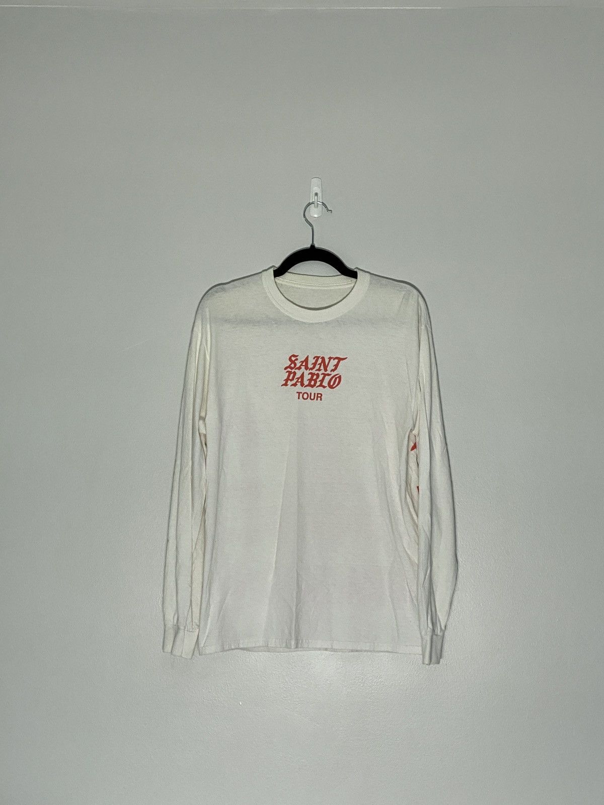 Kanye West Saint Pablo Tour General Admissions Long Sleeve NYC Size US M / EU 48-50 / 2 - 2 Thumbnail