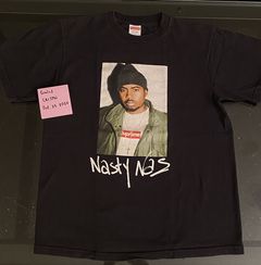 Supreme Nas Tee Grailed