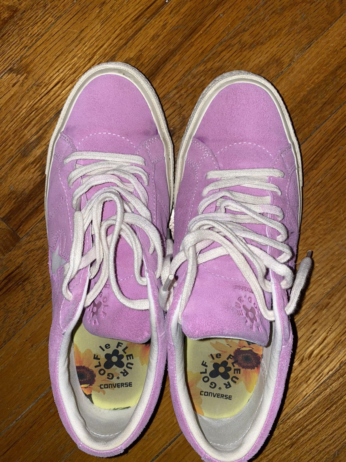 Converse Golf Wang Golf Le Fleur x One Star Ox Fuchsia Glow 2017 Grailed