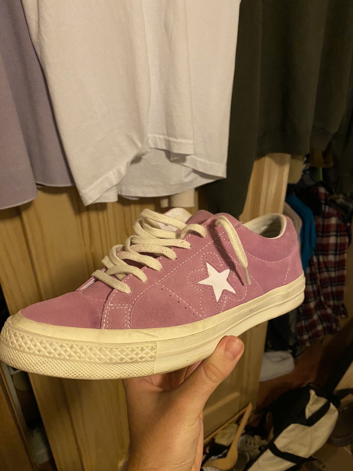 Converse Golf Wang Golf Le Fleur x One Star Ox Fuchsia Glow 2017 Grailed