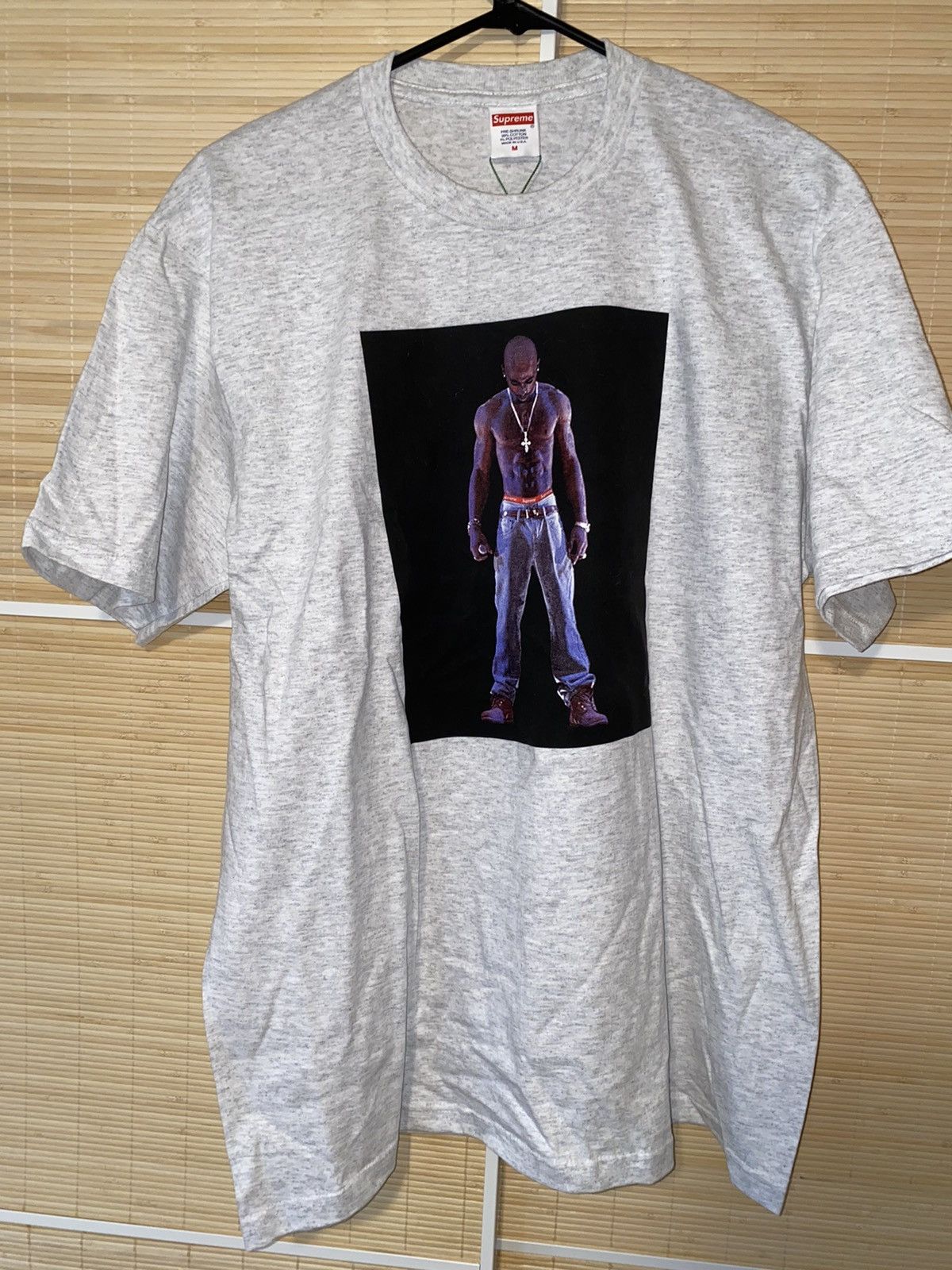 Supreme Tupac Hologram Tee | Grailed