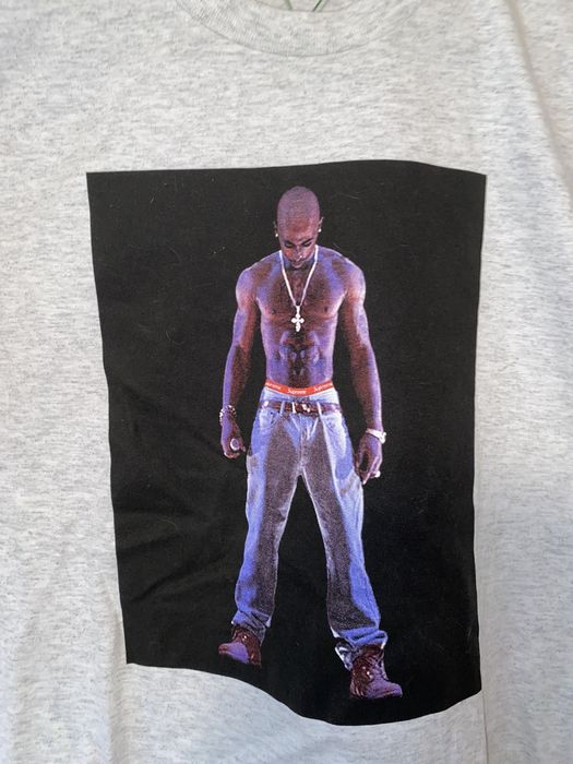 Supreme Tupac Hologram Tee | Grailed