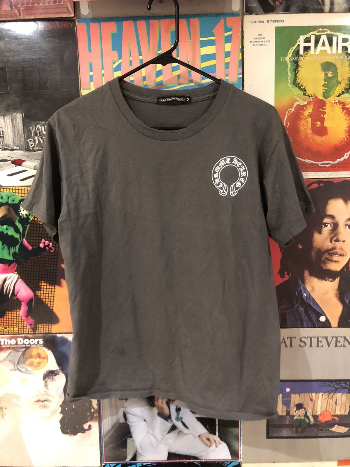 Chrome Hearts Modern Future Grey Tee | Grailed
