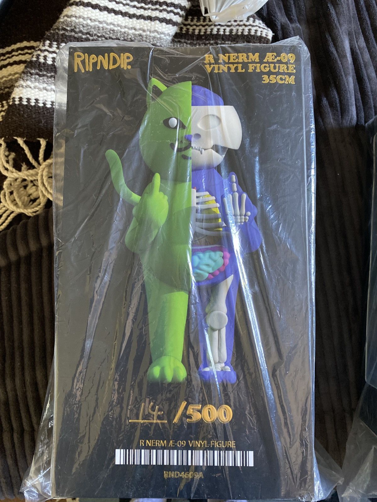 RIPNDIP R NERM Æ-09 VINYL FIGURE TOY (RIPNDIP) | Grailed