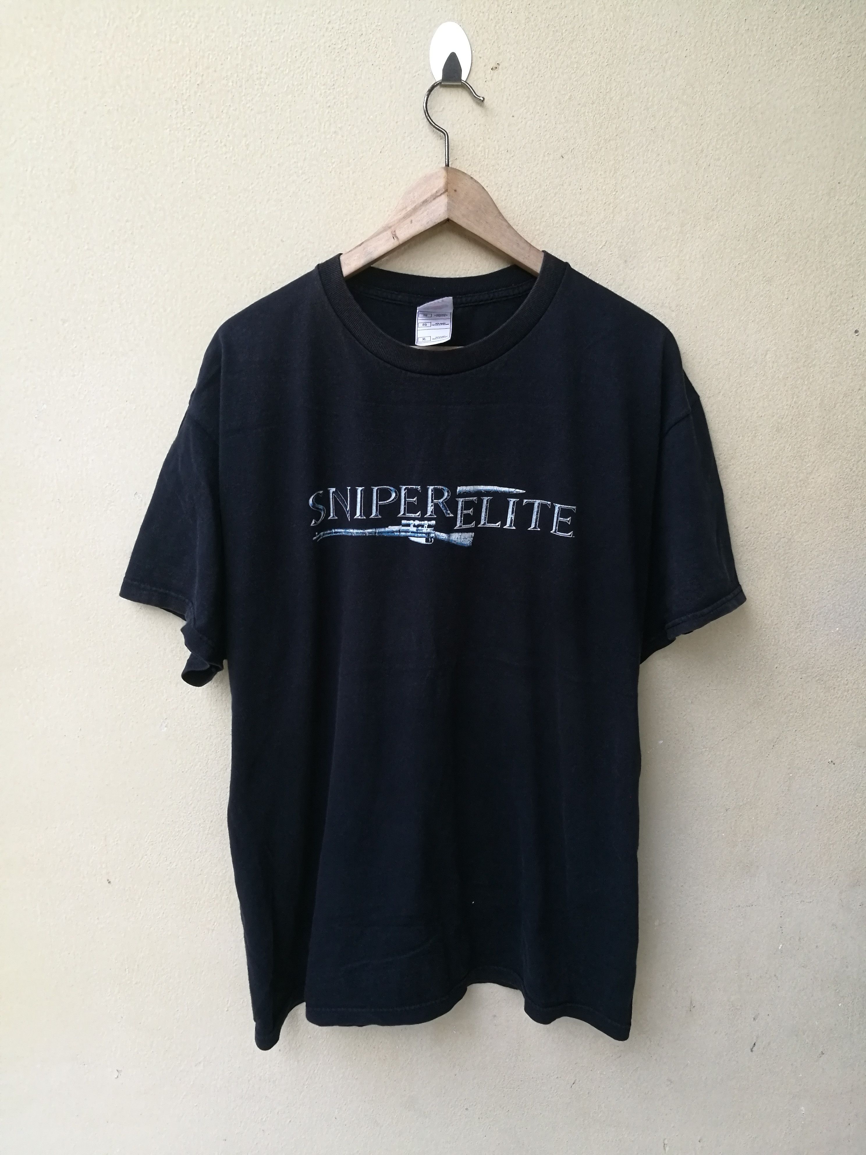 Nintendo × Sniper Gang Sniper elite tee Size US XL / EU 56 / 4 - 1 Thumbnail
