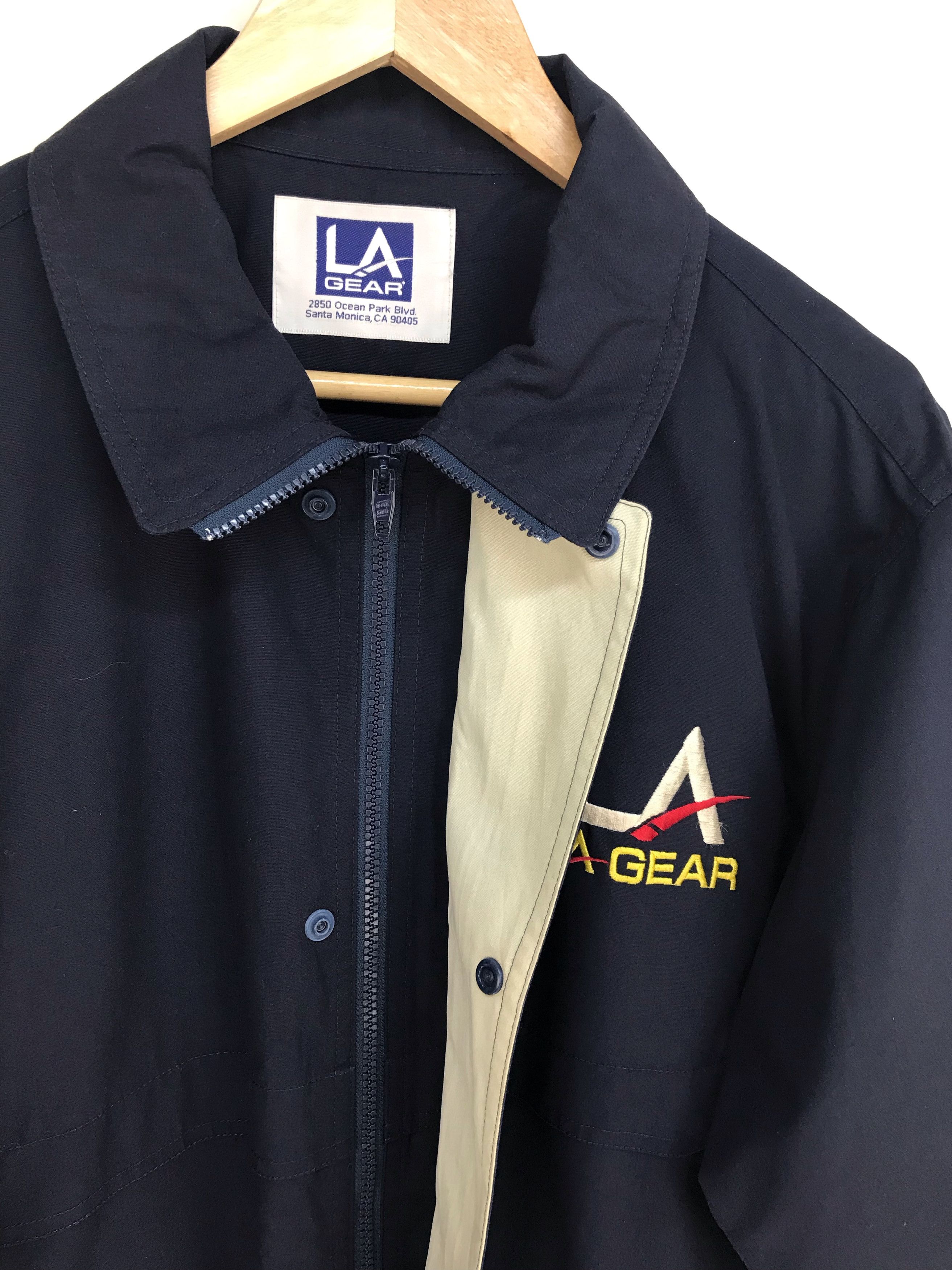La Gear Vintage 90s LA GEAR Light Jacket Size US L / EU 52-54 / 3 - 7 Thumbnail