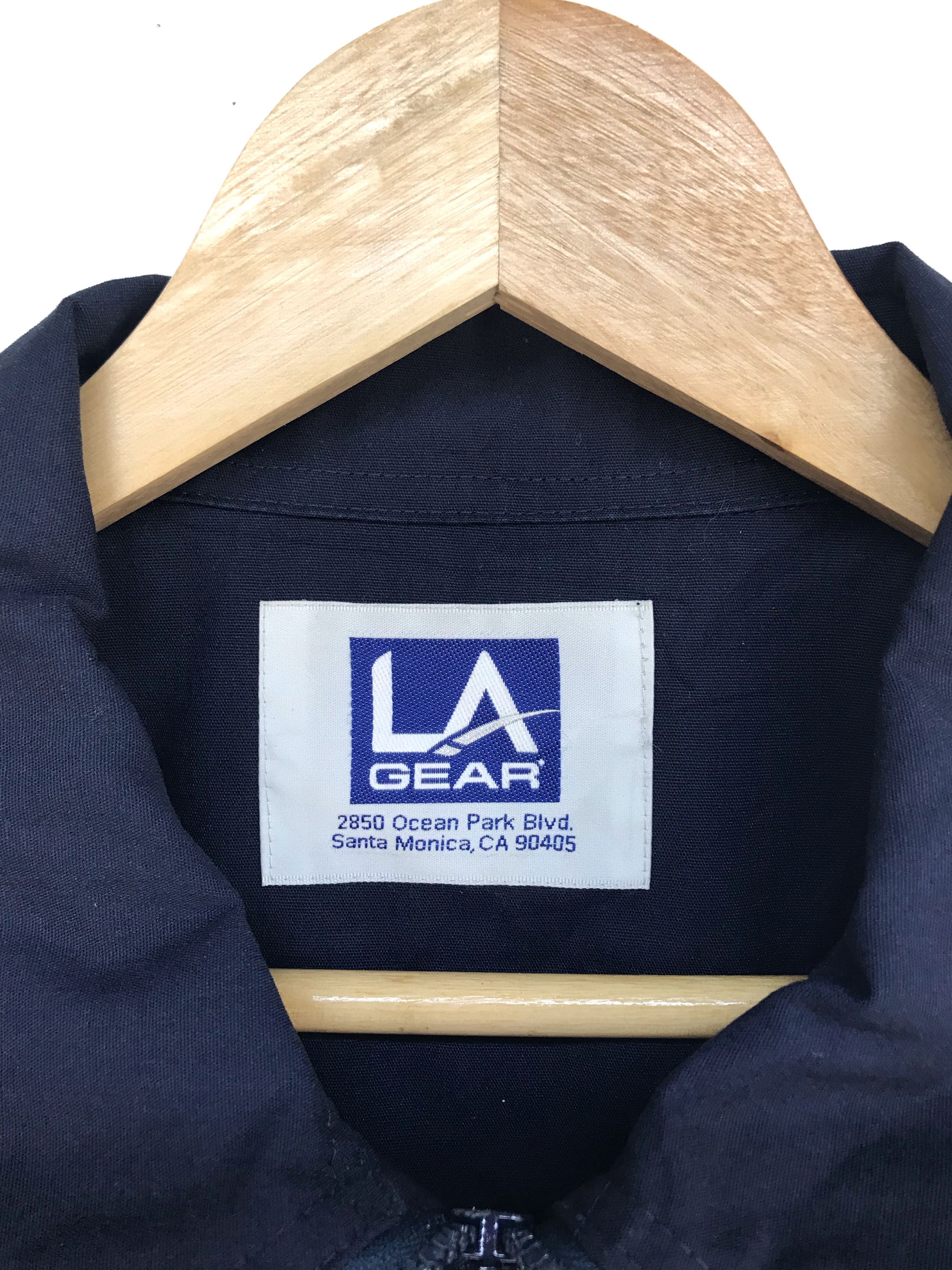 La Gear Vintage 90s LA GEAR Light Jacket Size US L / EU 52-54 / 3 - 8 Thumbnail