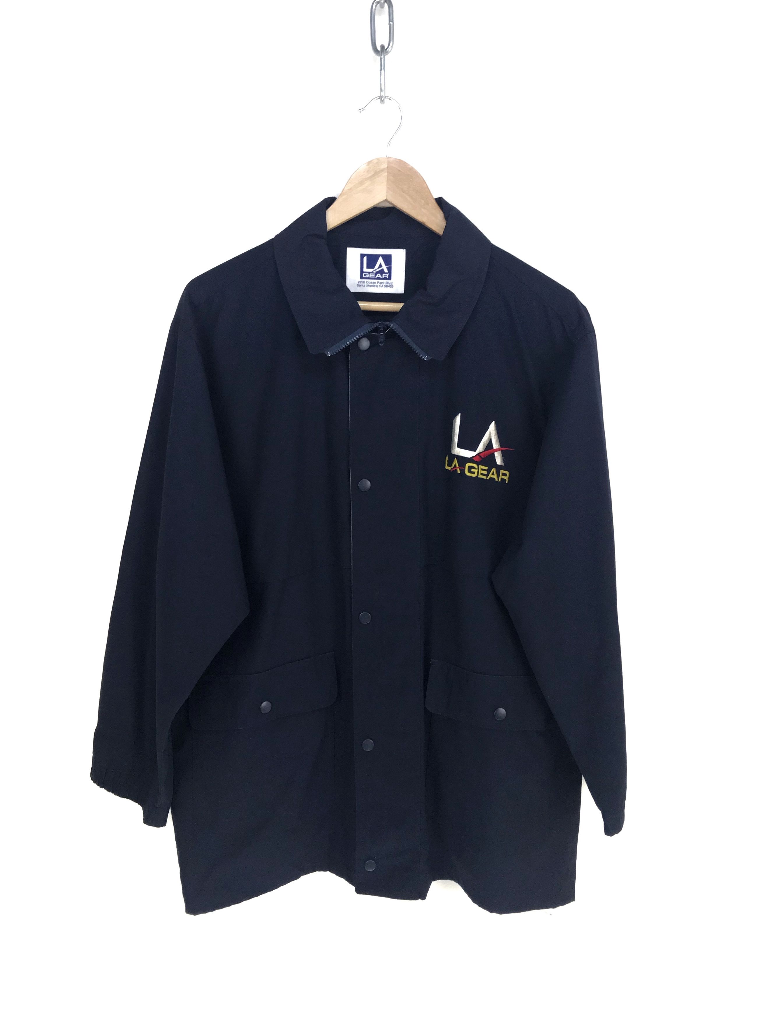 La Gear Vintage 90s LA GEAR Light Jacket Size US L / EU 52-54 / 3 - 3 Thumbnail